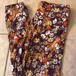 LuLaRoe One Size Leggings